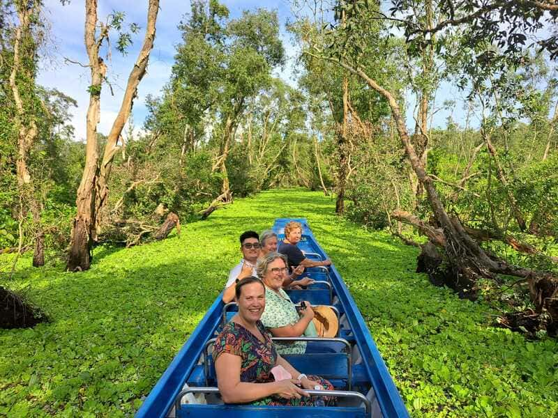 excursion en delta del mekong