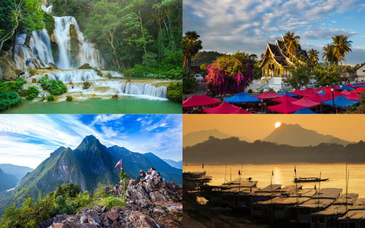 destinos de laos