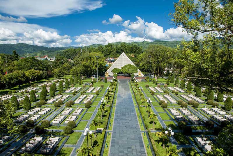 cementerio de Dien Bien Phu