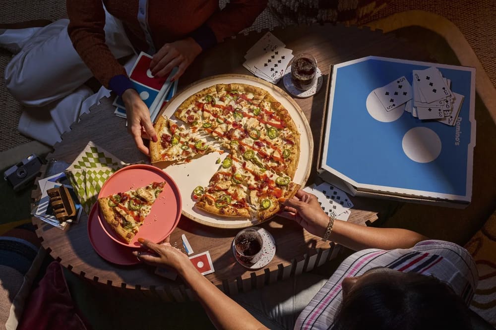 domino's pizza for the young
