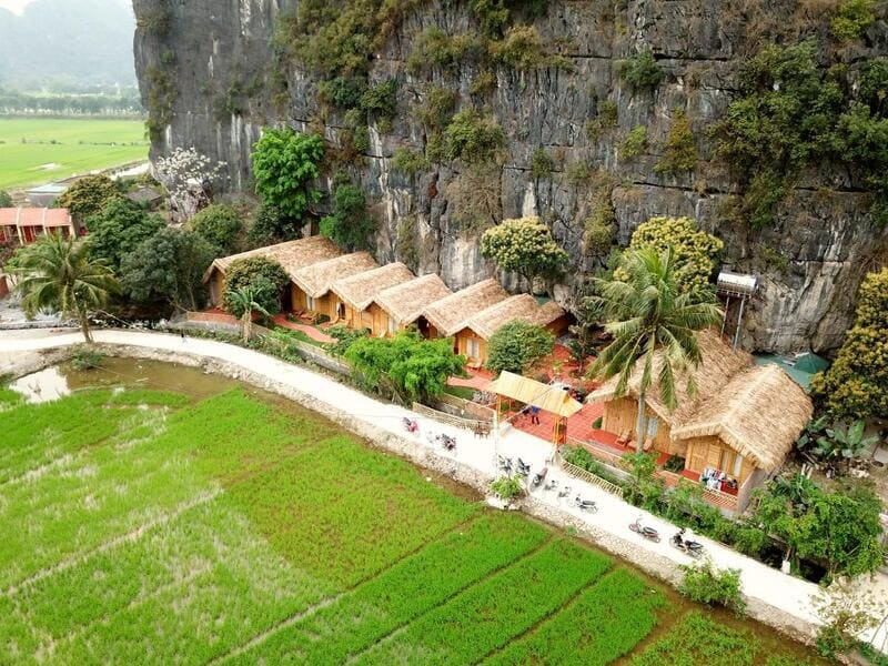 donde alojarse en ninh binh