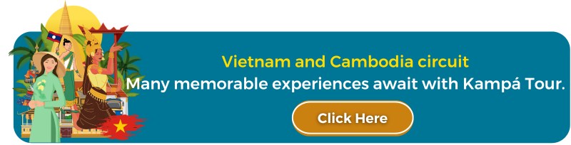 Vietnam Cambodia itinerary