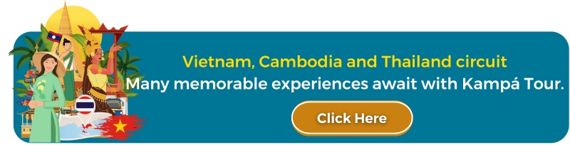 Vietnam Cambodia Thailand itinerary