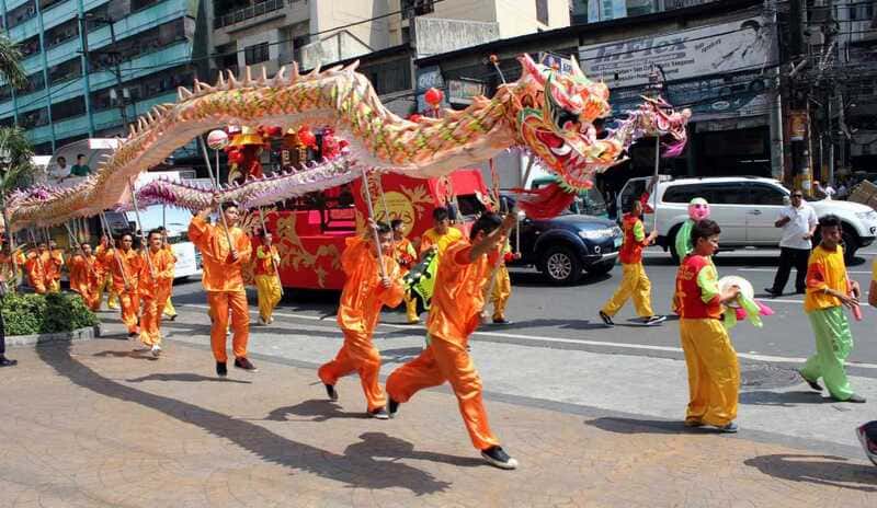 Chinese New Year in Thailand