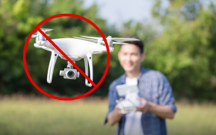 dron en vietnam - prohibicion de uso
