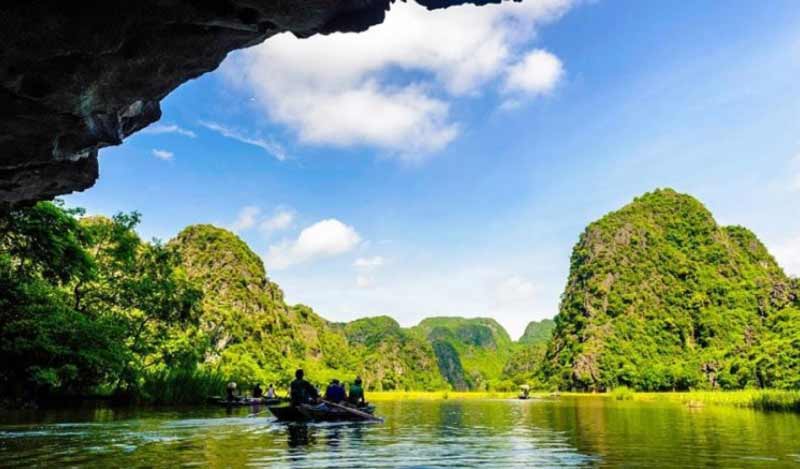 ninh binh vietnam in april