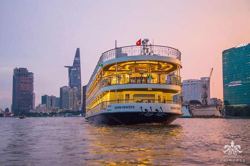 Saigon River Dinner Cruise (Saigon Princess Cruise)