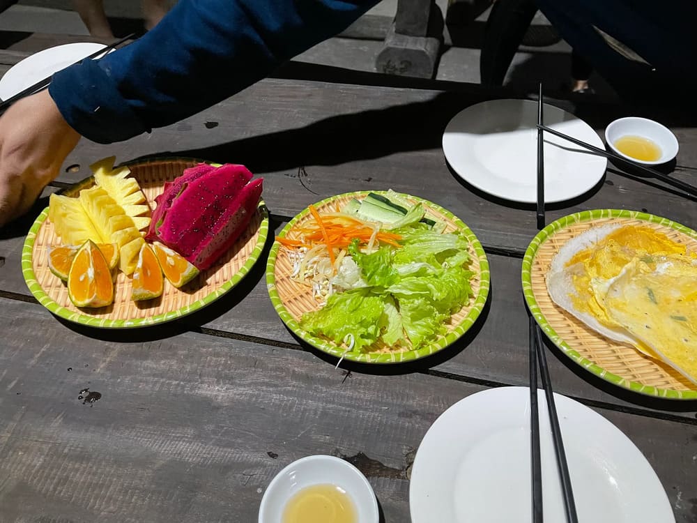 duck stop phong nha banh xeo