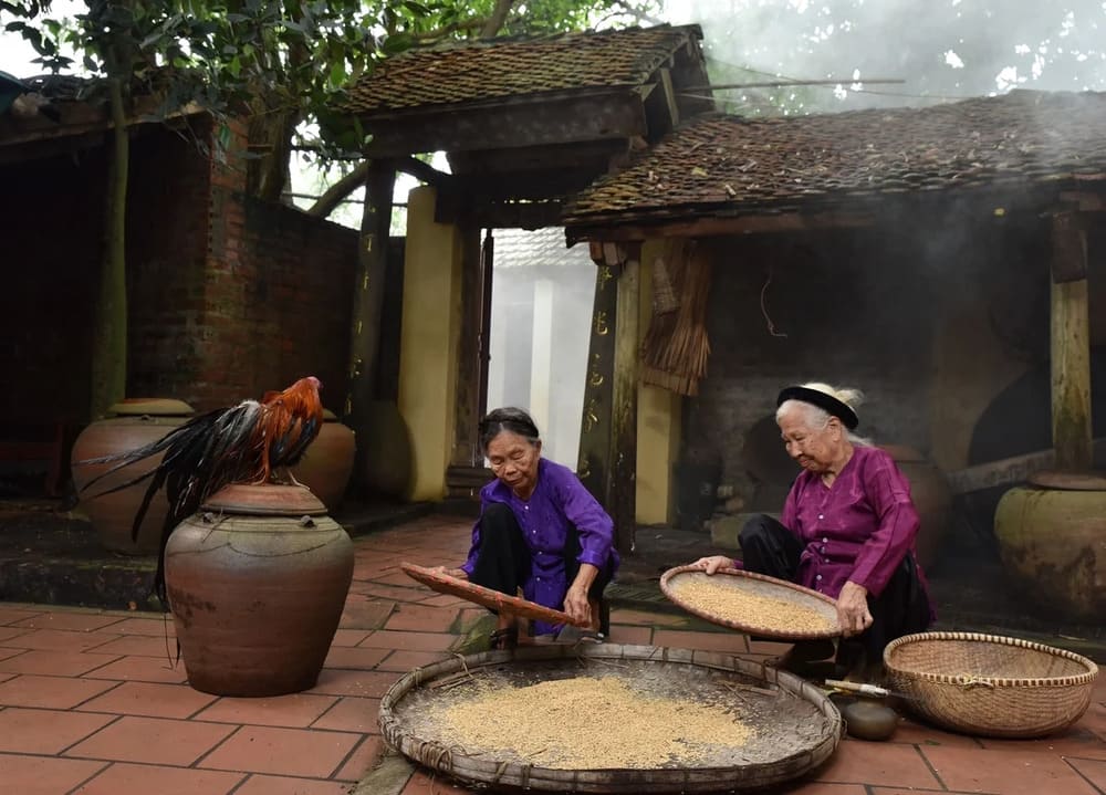 duong lam ancient village