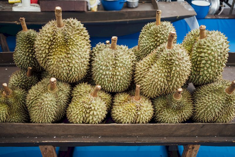 Durian is known as the stinkiest in the world