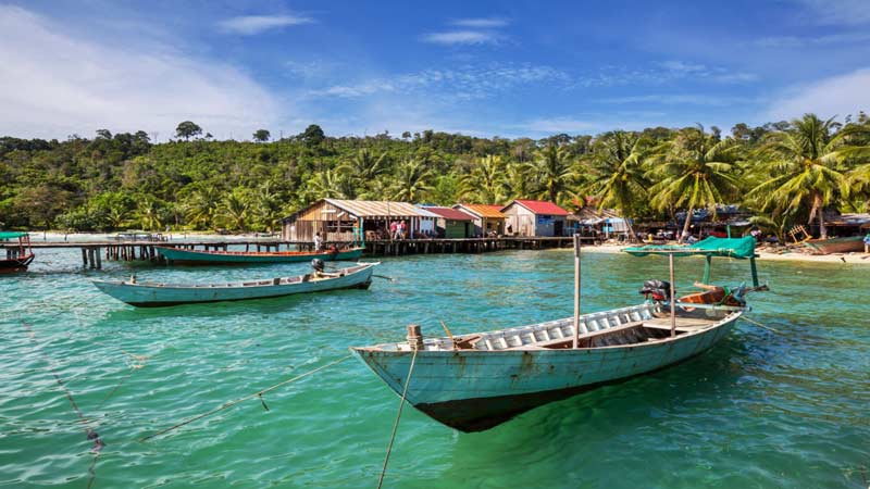 Beauty Kep Beach