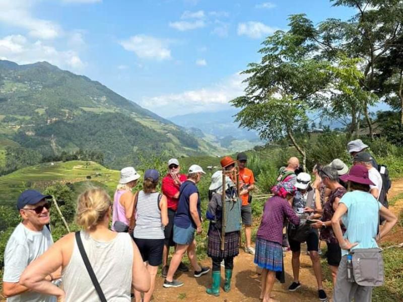 encuentro con gente local en sapa