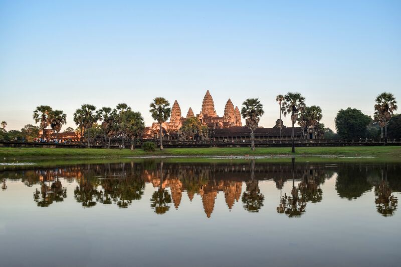 es seguro viajar a camboya angkor