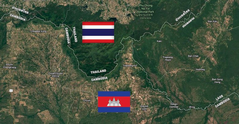 es seguro viajar a tailandia - conflicto fronterizo