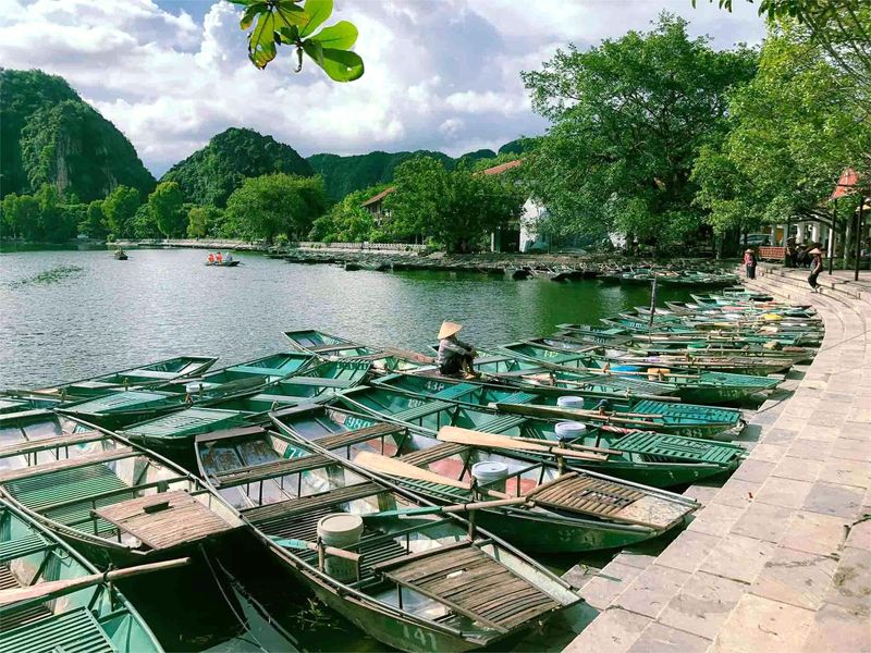 tam coc vietnam embarcadero