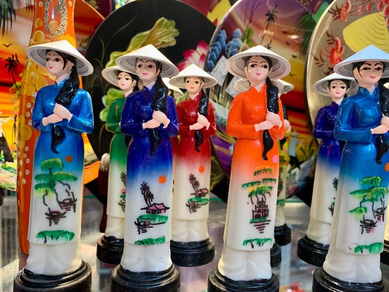 Estatuillas vietnamitas que comprar en vietnam