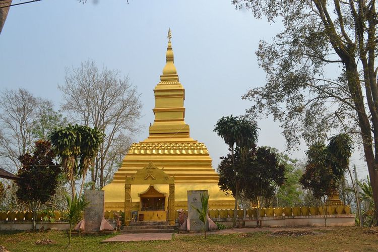 estupa en luang namtha