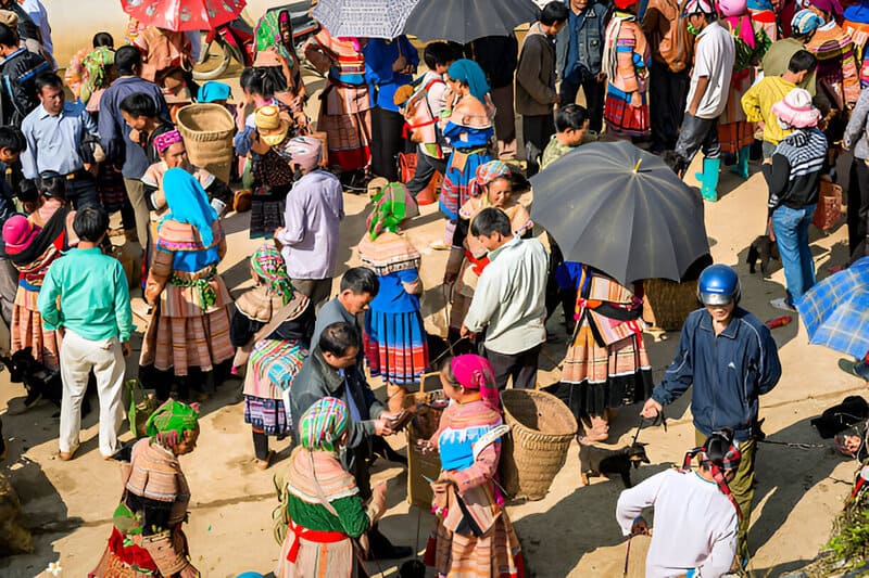 bac ha market