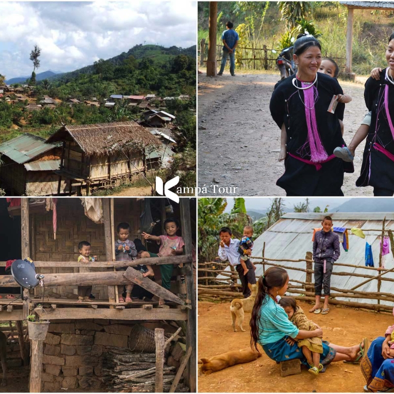 The variety of ethnic villages in Luang Namtha contributes to the region's unique charm, showcasing diverse cultures and lifestyles.