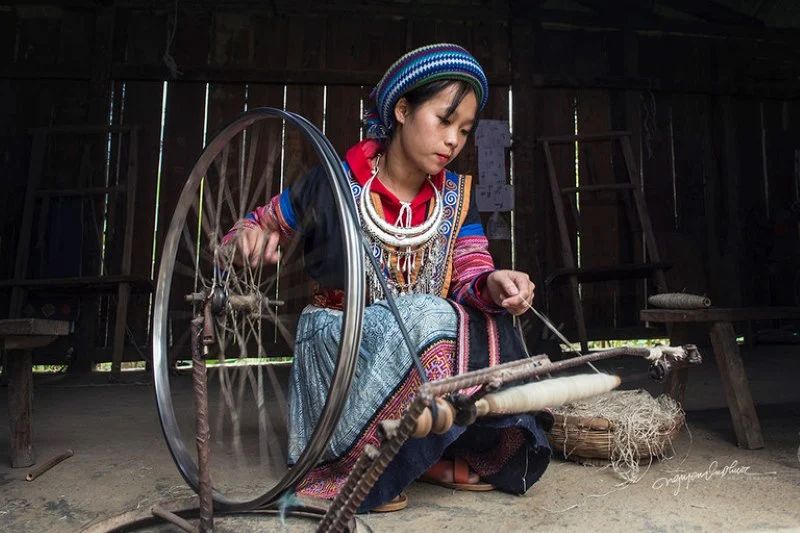 etnia hmong artesania tradicional