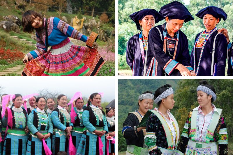 etnia hmong grupos distintos