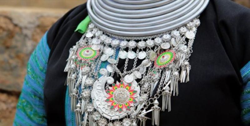 Joyería tradicional Hmong