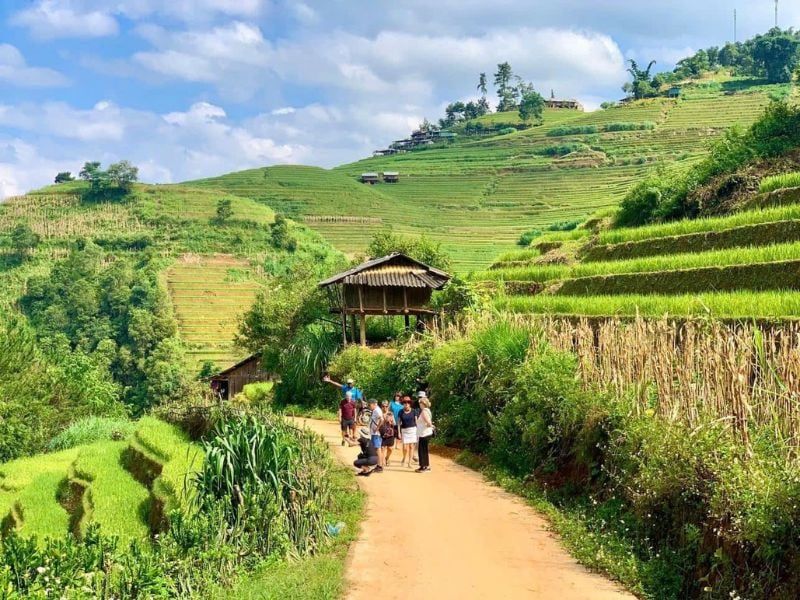 excursion por sapa en septiembre