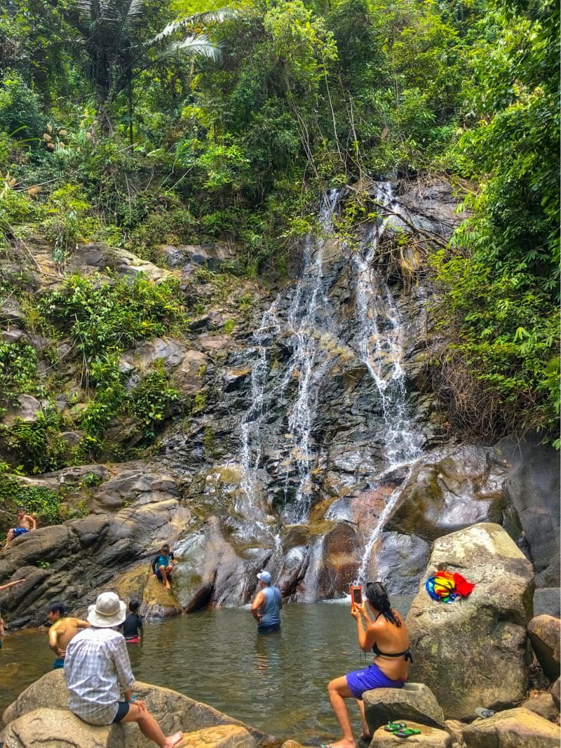 cascada en khao lak
