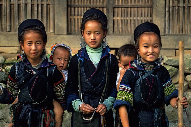 hmong people ha giang loop