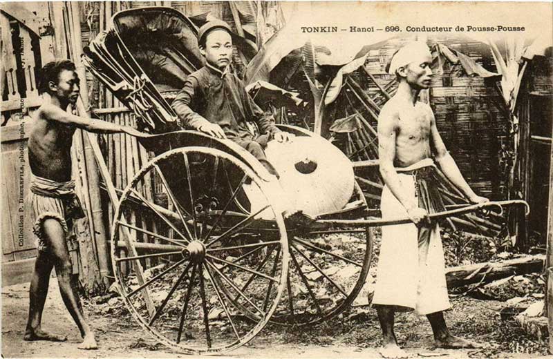 bicitaxi en vietnam - historia de bicitaxi