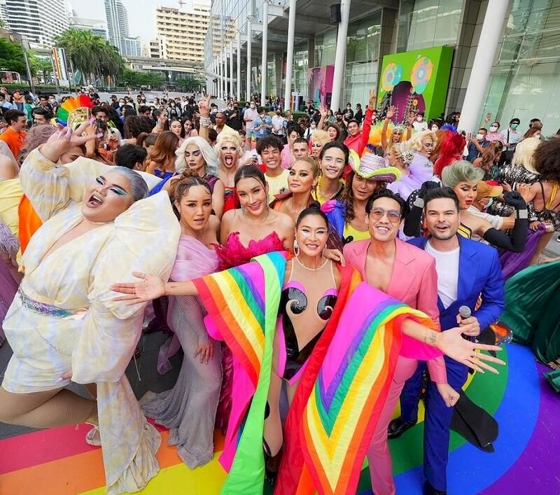 El Festival Internacional del Orgullo de Pattaya en junio