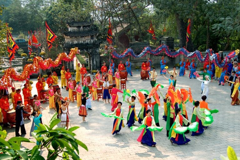 festival tradicional hoa lu