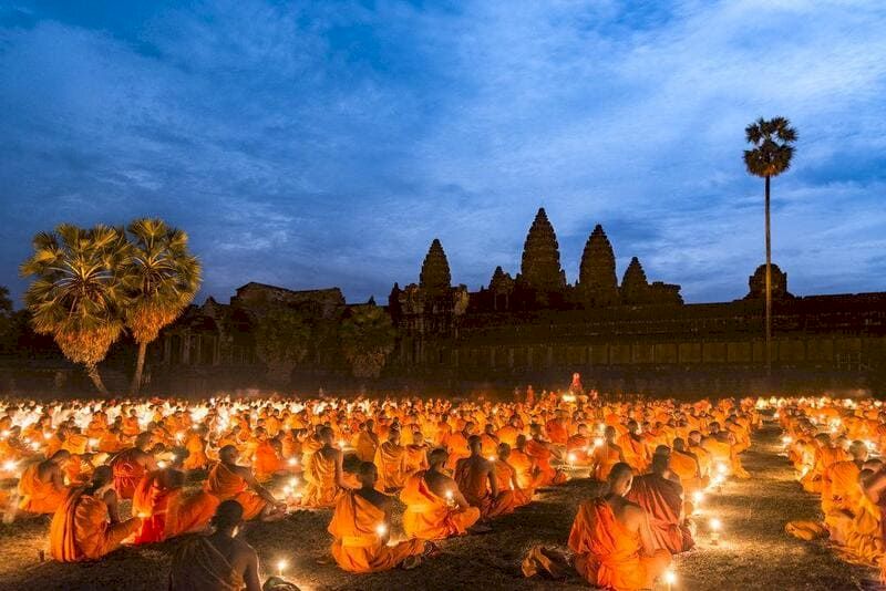 festival en febrero en camboya