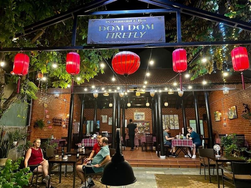 restaurante firefly hoi an 