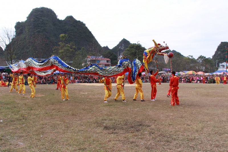 Quang Uyen Fireworks Festival