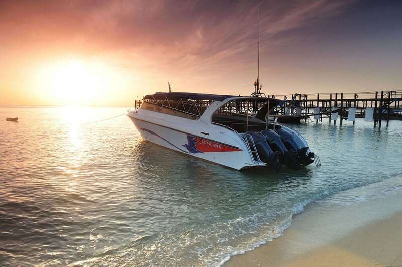 Numerous speedboats and express boats to Koh Phangan