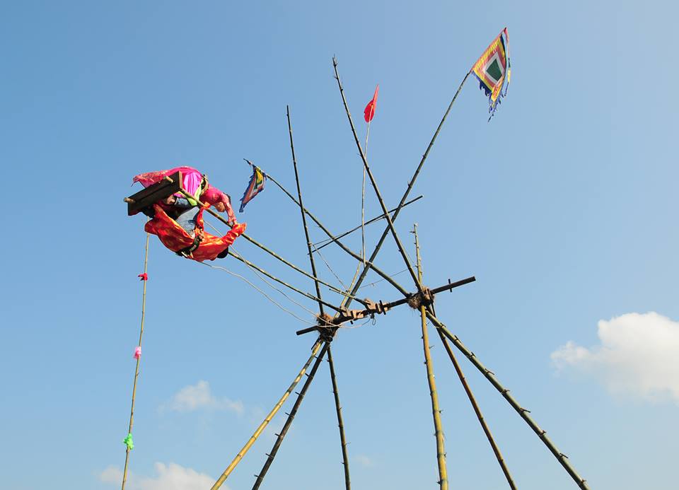 Folk games during Tet