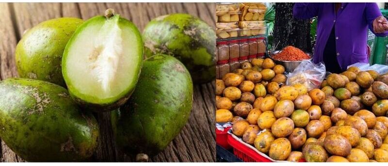 frutas de camboya - ambarella