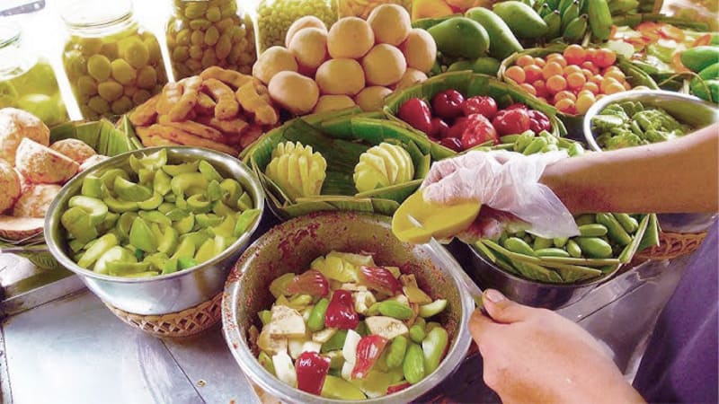 frutas de camboya - Frutas encurtidas