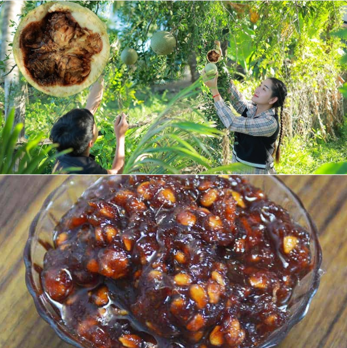 frutas de camboya - manzana de madera