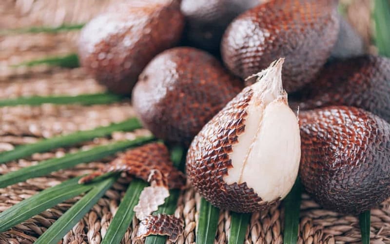 frutas de camboya - salak