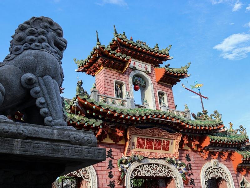 Fujian Assembly Hall in Hoi An