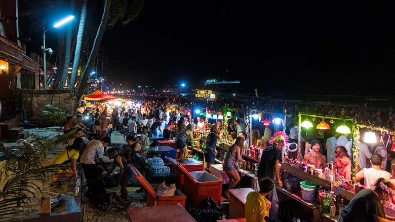 full moon party tailandia