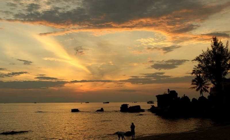 Ganh Dau Beach
