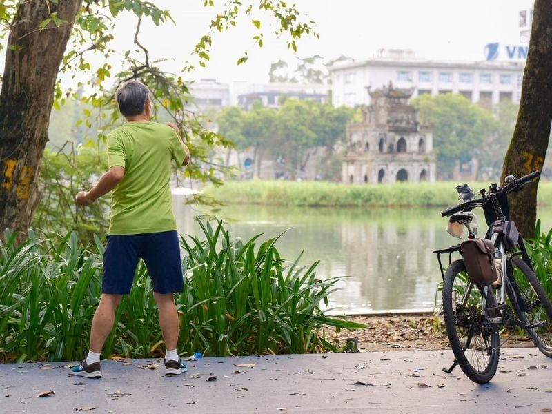 vida normal en capital hanoi