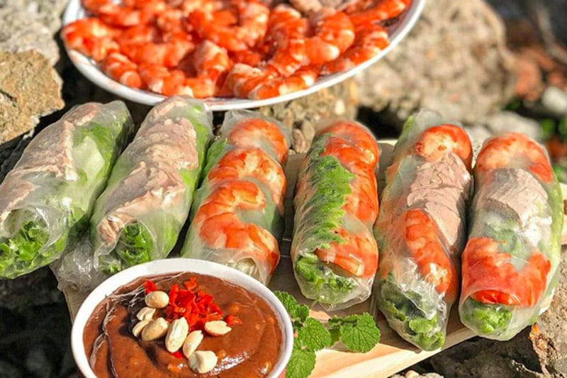 goi cuon vietnam