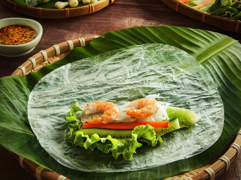 hacer rollitos vietnamitas