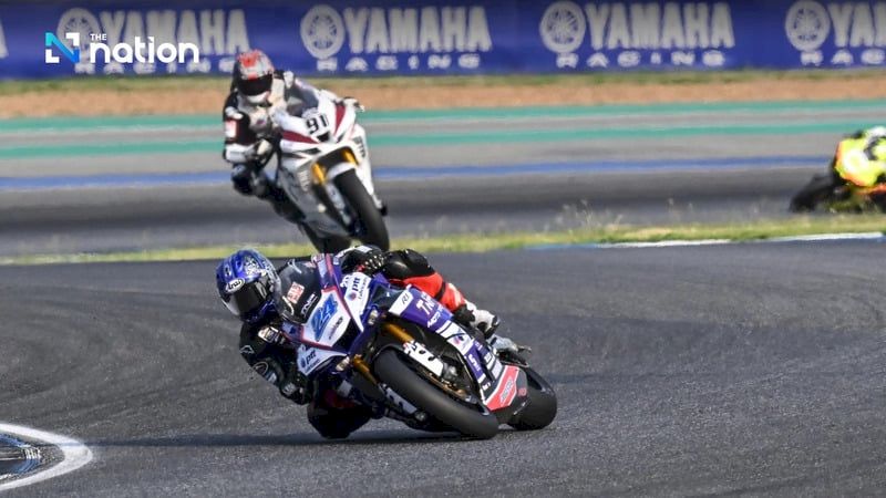 carrera de superbike en tailandia