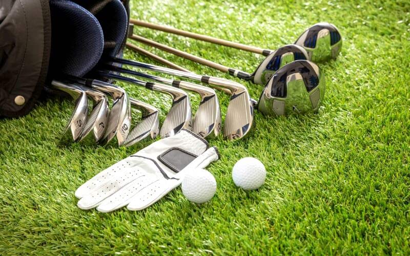 golf equipment in Vietnam