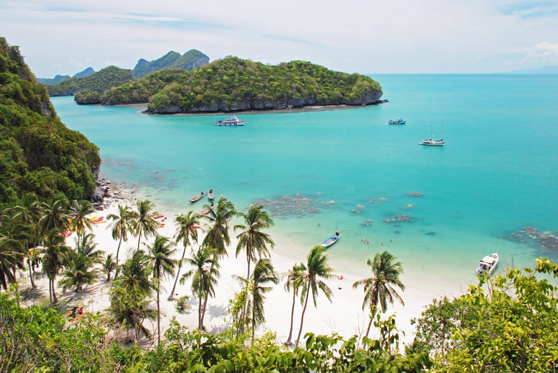 Parque Marino Nacional Mu Ko Ang Thong